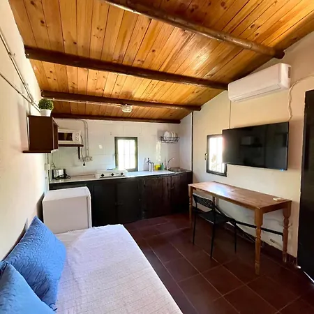 Camping El Madronal Fuenteheridos Exterior photo
