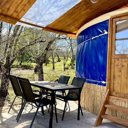 Camping El Madronal Fuenteheridos Exterior photo