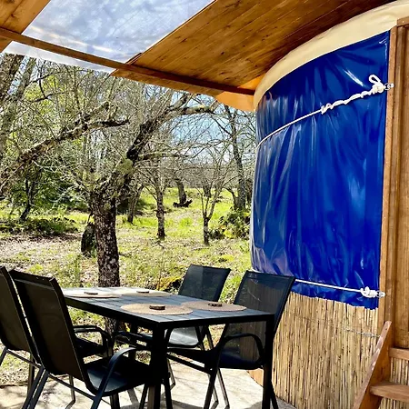 Camping El Madronal Fuenteheridos Exterior photo